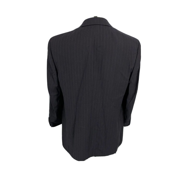 Ted Baker London Nordstrom Blazer Men 3 Button Office Size 42R Adult Career CLST - Picture 2 of 10